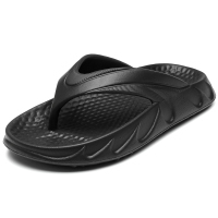 婕秘向槐男士人字拖新款外穿户外厚底沙滩鞋子情侣女夹脚拖鞋