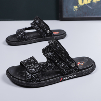 婕秘向槐夏季凉鞋男士透气休闲两穿开车凉鞋外穿沙滩运动凉拖鞋