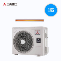 [618活动]三菱重工1匹 SRUD26VXA 一级能效 变频一拖一家用中央空调UDV-X