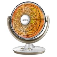 艾美特花篮式小太阳1000W定时摇头速热取暖器家用台式暗光烤火炉HF10078T