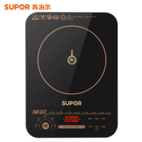 苏泊尔(SUPOR)电磁炉联动火系列C22-ID30家用炒菜一体智能大功率2200W配炒锅汤锅