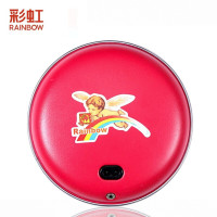 彩虹(RAINBOW)318电热暖手器(中号)暖手 暖脚宝 充电式 暖手器 电热饼