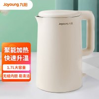 九阳(Joyoung)电水壶家用烧水壶 K17FD-W6350 红/白颜色随机
