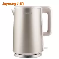 九阳(Joyoung)热水壶烧水壶电水壶双层防烫304不锈钢1.7升电热水壶 K17-F10