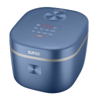 苏泊尔(SUPOR)电饭煲家用5L智能预约蓝钻厚釜不粘内胆电饭锅SF50FC71