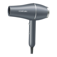 康夫(CONFU) 电吹风机大功率1900W发廊酒店家用快干不伤发冷热恒温护发 KF5922 (灰色)