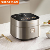 苏泊尔(SUPOR)电饭煲电饭锅4L本釜内胆家用智能多功能电饭煲SF40HC87