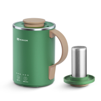 磨客(MOKKOM)升级款元气养生杯草绿 MK-387CL 带茶滤