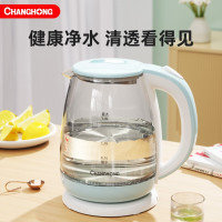 长虹(CHANGHONG)玻璃电热水壶1.8L大容量大功率烧水壶DRSH-18A02