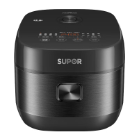 苏泊尔(SUPOR)电饭煲铜晶球釜内胆1300W IH加热 4L触控 家用智能多功能电饭锅煮饭煲SF40HC0028