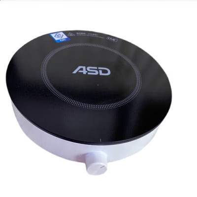 爱仕达(ASD)圆灶系列微晶面板2200w电磁炉 AI-Y22J213白色