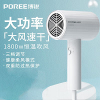 博锐电吹风机飞科旗下大功率家用发廊理发店学生便携速干电吹风1800W PH1621