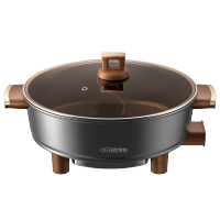 欧锐铂多功能6L鸳鸯电火锅 ORB-1394