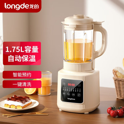龙的(longde)破壁机家用多功能大容量早餐豆浆机榨果汁料理辅食机 LD-PB1608