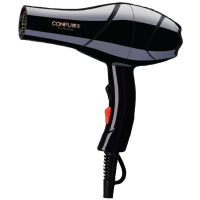 康夫(CONFU)电吹风机家用大功率2100W冷热风 恒温护发不伤发KF-5878 黑色