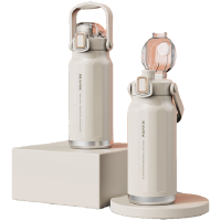 贝洛可贝乐时尚保温杯1300ml大容量316L不锈钢杯子 BK044