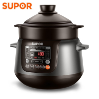 苏泊尔(SUPOR)电炖锅 耐高温中华炽陶内胆精控快速5L容量 TG50YC5