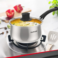 苏泊尔(SUPOR)奶锅304不锈钢16cm汤锅奶锅煮面锅VT16HS02