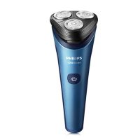 飞利浦(PHILIPS)电动剃须刀刮胡刀胡须刀进口刀头全身水洗干湿双剃5分钟闪充强劲净剃 S2508