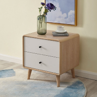 泽译家具(ZEYI FURNITURE)床头柜现代简约小户型卧室经济型收纳储物柜ZY-01Z