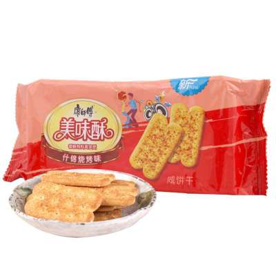康师傅 美味酥（什锦烧烤味）85g/袋