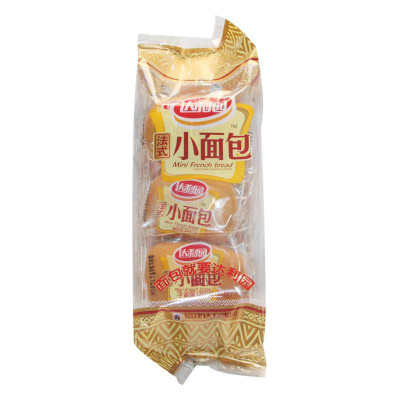 达利园 法式小面包(香奶味)200g/袋
