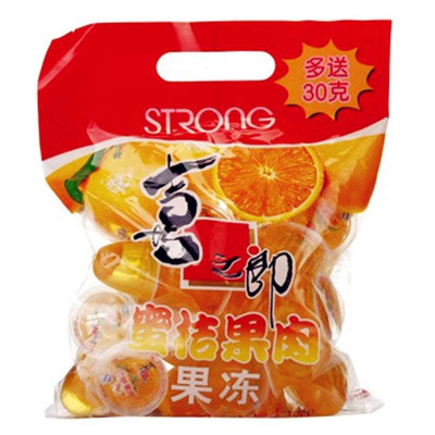 喜之郎 菠萝味cici果冻爽果冻 150g 可吸果冻