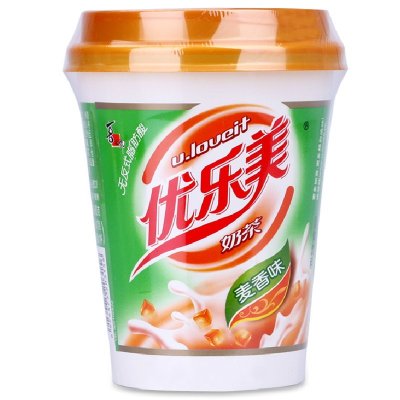 优乐美u.loveit 麦香奶茶 80g/杯
