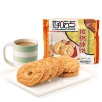 达利园 好吃点 饼干 零食 核桃酥146g袋装