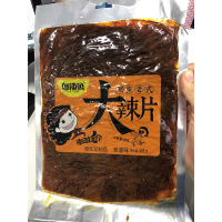 邬辣妈蒜蓉味老式大辣片168G