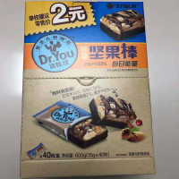 好丽友TT达特优能量坚果棒15g*40p