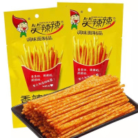 笑辣辣风味面筋108g