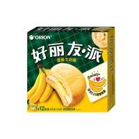 好丽友香蕉牛奶派12枚408克