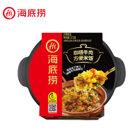 海底捞咖喱牛肉方便米饭272g