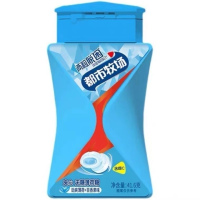 都市牧场劲爽薄荷百香果味夹心无糖薄荷糖41.6g