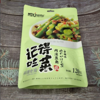 每食驿站记得吃菜肉沫豆角120克