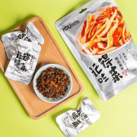 每食驿站记得吃菜鲍菇酱柳120克