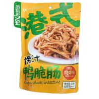 每食驿站港式捞汁鸭脆肠(烧烤味)90克