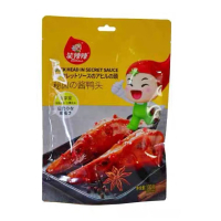 笑辣辣秘卤の酱鸭头(香辣)100克