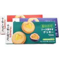 港福酱烧曲奇(草莓味)160克