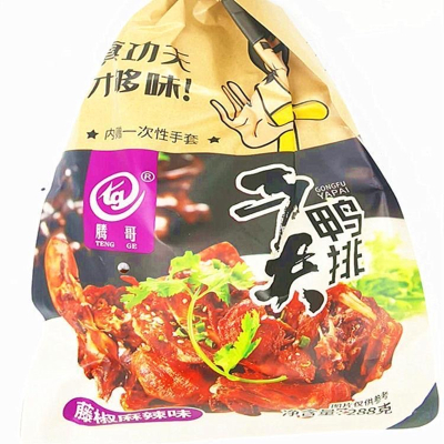 腾哥功夫鸭排(藤椒麻辣味)288克