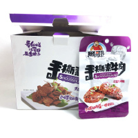 腾哥手撕素牛肉(红烧牛肉味)25克