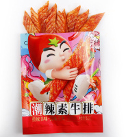 笑辣辣潮辣素牛排82g