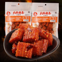 笑辣辣火锅辣条(小素肉)125克