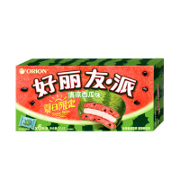 好丽友清凉西瓜派6枚204克