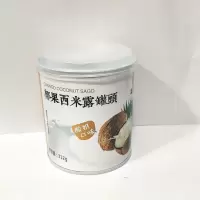 果蒸乐椰果西米露罐头312克