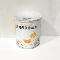 果蒸乐黄桃西米露罐头312克