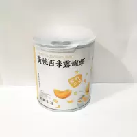 果蒸乐黄桃西米露罐头312克