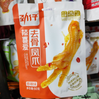 劲仔辣喜爱去骨凤爪(香辣味)60克