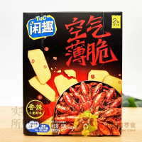 闲趣空气薄脆香辣小龙虾味60g
